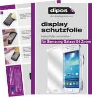 Schutzfolie FüR Samsung Galaxy S4 Zoom Klar Display Folie Unsichtbar