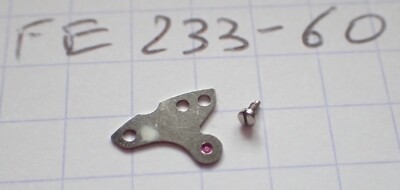 Pont D'ancre 125 Mm + Vis Pour Montres FE - Modèles 3602, 3600, 3610, 3611, 3612