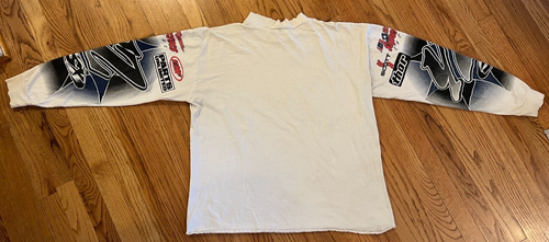 VTG 80s Thor Racing Yamaha YZ Motocross Jersey Shirt Sz XXL AMA Supercross - Picture 14 of 22
