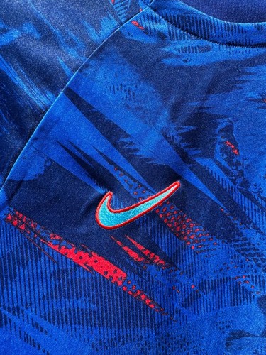 England 2022/2023 Pre-Match Fußball Trikot Soccer Shirt Nike DM9547-492 Größe M - Bild 3 von 13