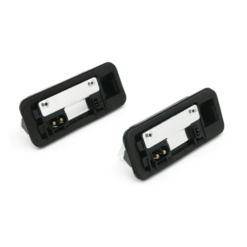2Pcs Led License Plate Light Led Canbus Auto Tail For BMW 3er E46 4D 1998-2005 - Picture 3 of 16