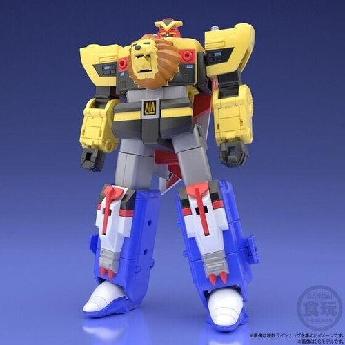 Coffret liveman Bioman 3 super mini pla bandai Choujuu Sentai