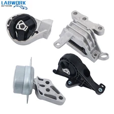 For Cadillac XTS 3.6L 2013-2019 AWD AUTO 4PCS Engine Mount & Transmission Mount
