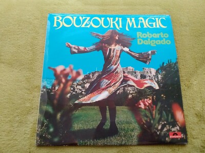 ROBERTO DELGADO '' BOUZOUKI MAGIC '' VINYL