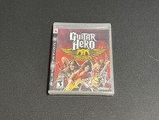 Guitar Hero Aerosmith (Sony PlayStation 3, 2008) PS3 New Factory Sealed OOP