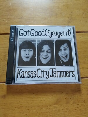 Kansas City Jammers Got Good (if You Get It) (CD, 2 Disc, 2011) [NEW SEALED]