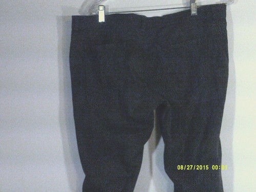 Pantalones S&P Mujer Talla 30 Negro/Gris Estampado Animal Algodón Spandex Ins 31 3/4" - Imagen 4 de 7