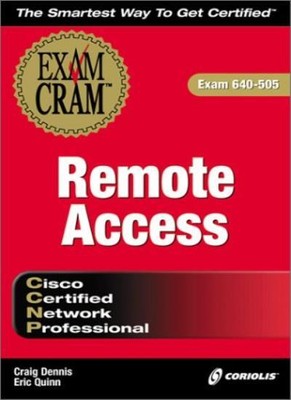 CCNP Remote Access Exam Cram (Exam Cram (Coriolis Books)),C. D ,