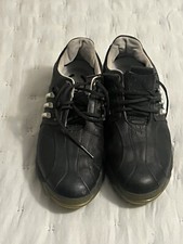 Adidas Tour 360 Golf Shoe Black Spikes Mens US Size 10.5