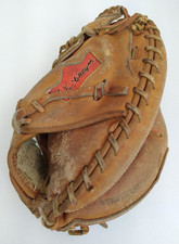 MacGregor Baseball Glove Butch Wyngar Twins Yankees '76-'88 KM100 Catcher's Mitt