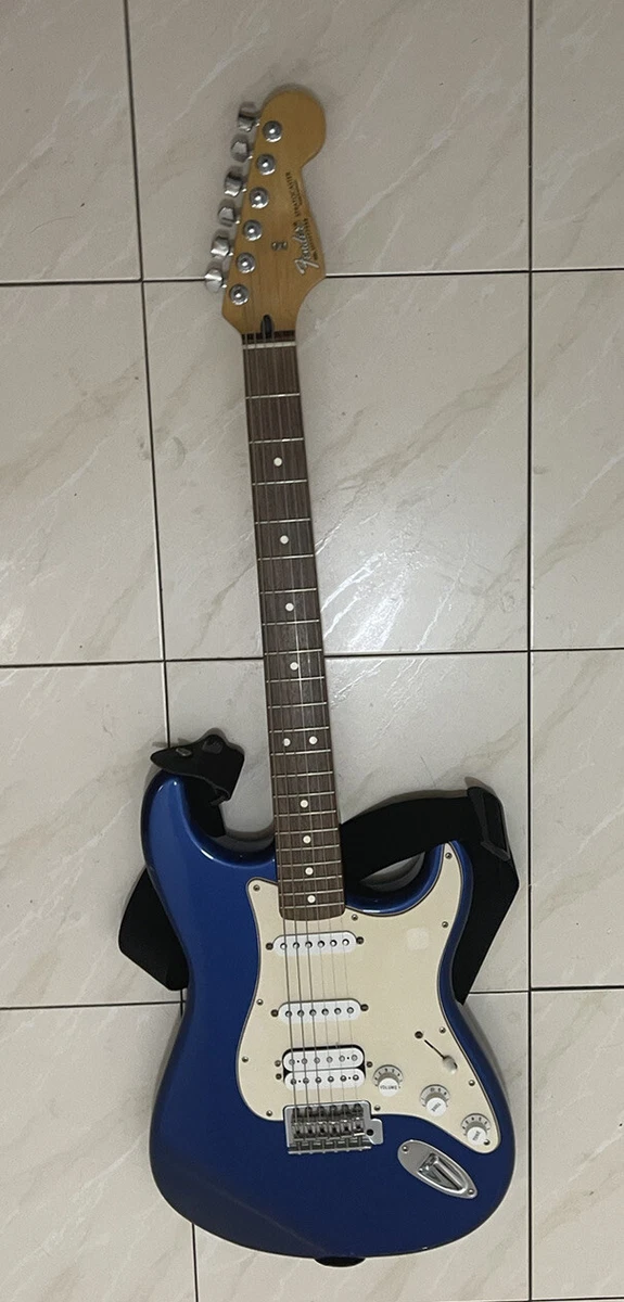 Fender Stratocaster Electric Guitar electron blue Fender Super Bullets