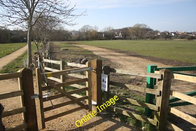 Foto 12x8 Asker Meadows Zugang Verbesserungen Bridport Asker Meadows Footpa c2013