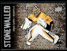 2018-19 Upper Deck Stonewalled Juuse Saros #SW-36