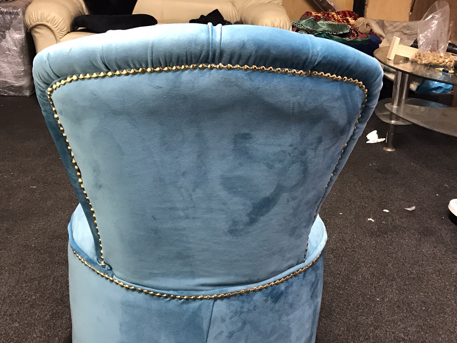 Vintage Bedroom Chair,vintage Pattern As Photos In Great Condition and