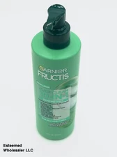 GARNIER Fructis Pure Clean 10-In-1 Care+Style Leave-In Cream 12oz w/o box