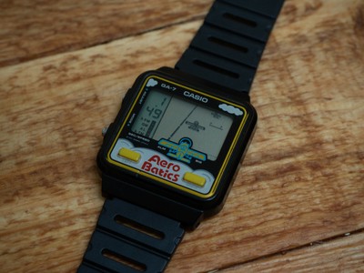 Casio Game watch Aero Batics GA-7 | eBay