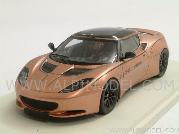 Spark Lotus Evora Hybrid 2010 1:43 S2207