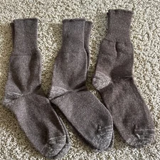 3-Brown Military  Wool Thick Hiking Boot Footwear