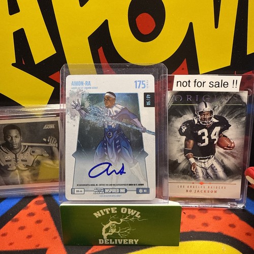 2024 Bo Jackson Battle Arena AMON-RA ST BROWN On Card Auto ICE /50 Battle Foil