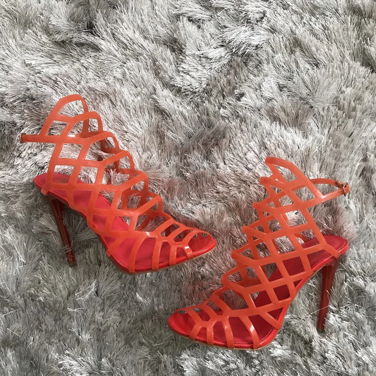 Francesca's Qupid Bright Star Lucite Heel | CoolSprings Galleria