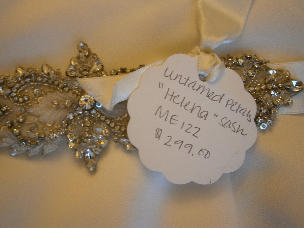 Untamed petals by Amanda judge Bardot sash new Untamed Petals by Amanda... - Untamed Petals by Amanda Judge main image 3