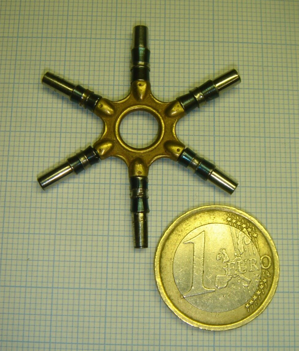 Étoile de remontage Polka pour faire revivre vos montres à gousset de collection