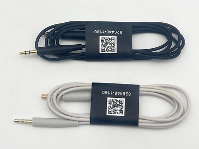 Original Bose Kopfhörer Audio AUX Kabel 2.5mm auf 3.5mm QC45, QC35II, QC35, QC25