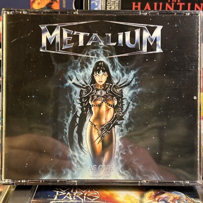 Metalium  As One Chapter Four / Hero Nation Chapter Three 2004 CD German Metal