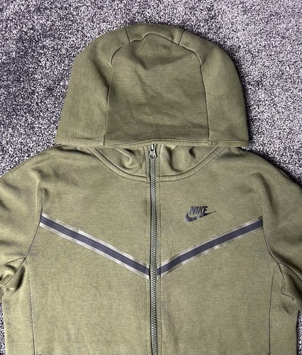 Nike Tech Tracksuit Green Kids Size Large / M Age 10-13yrs ExcellentCond RRP£160 - Picture 5 of 21