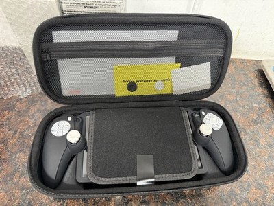 Sony PlayStation Portal Remote Player + Hard Carry Case And Silicone Cover