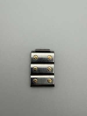 Cartier Santos Galbée 187901, 18K/Stainless Steel (3) Links 14mm