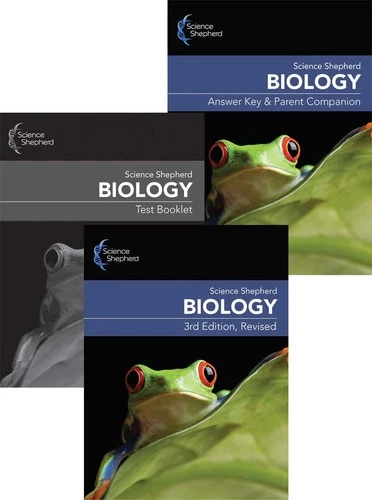 Science Shepherd - High School Biology 3-Book Set, 3rd Edition, Revised