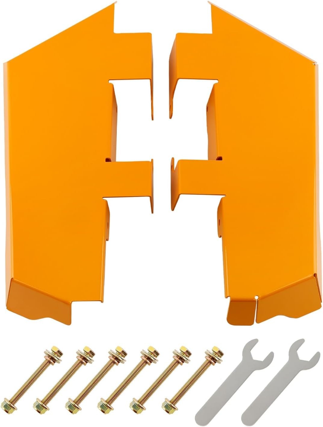 Cub Cadet Ultima ZT1 ZT2 ZT3 Zero 모델과 호환되는 잔디깎이용 강철 펜더 키트입니다.
