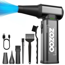 Compressed Duster, 180000RPM Powerful Cordless Duster with Brushless Motor an...
