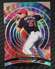 2025 Panini Select Travis Bazzana COLOR WHEEL Prizm CASE HIT Rookie GUARDIANS