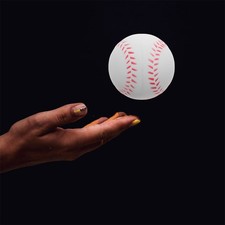 4 Pcs Trainingsbaseb&auml;lle Kindersicherer Baseball Slow-Pitch-Softb&auml;lle