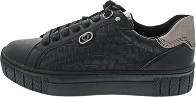 Marco Tozzi Damen Sneaker schwarz