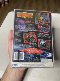 GHEN WAR-SEGA SATURN-BRAND NEW FACTORY SEALED-US Version