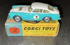 Corgi 309 Aston Martin Competition Model Mint  In Original Box