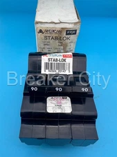 American 90 Amp 3 Pole Circuit Breaker FPE Federal Pacific 3P90 — New Wear Read