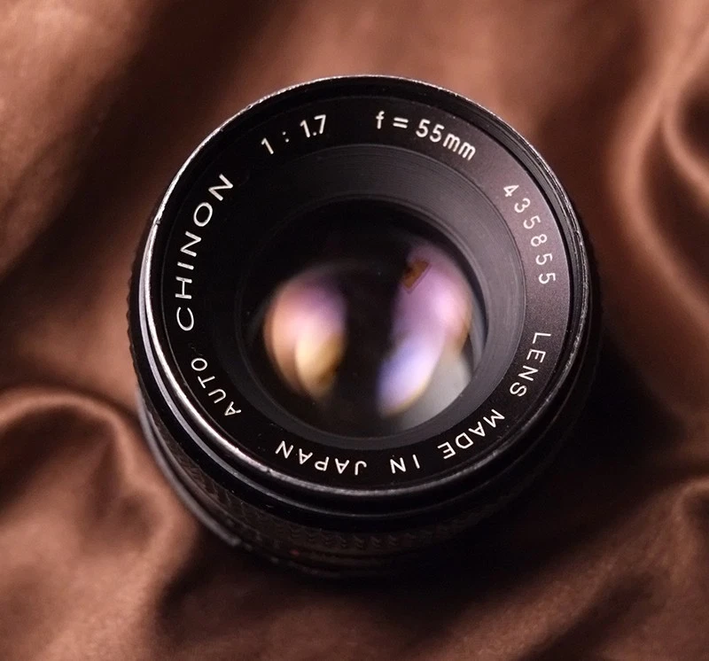 Chinon 50mm Focal Camera Lenses for sale - eBay