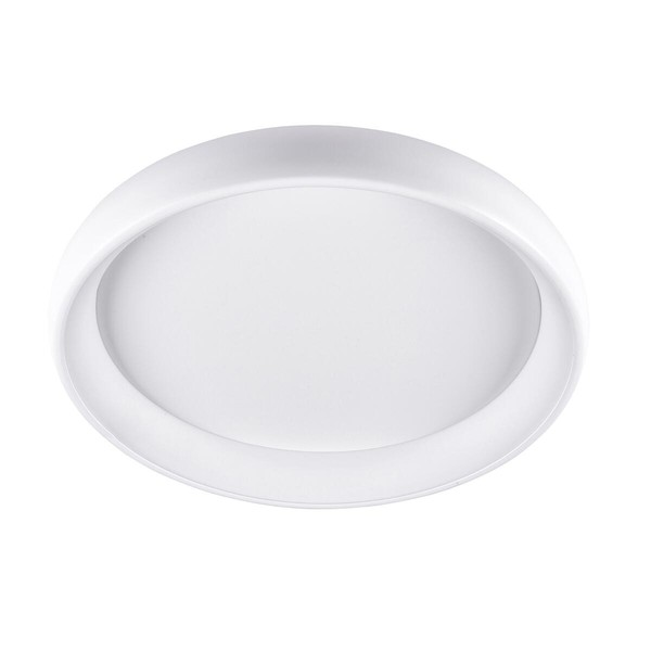 Moderne Flache Deckenleuchte Weiß 1X32W Led 1760LM IP20 4000K-image