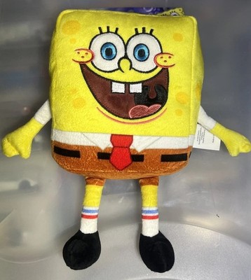 Sponge Bob Square Pants Squeaking Dog Toy BNWT
