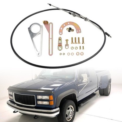 Cable Column Shift Linkage Kit High Strength ACA-1804 Für TH350 TH400 700R4,