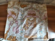 Set piumone singolo vintage Sarah Kay Holly Hobbie con federa tessuti wardle