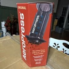 AeroPress Original Coffee and Espresso-style Maker Barista Level Portable Coffee