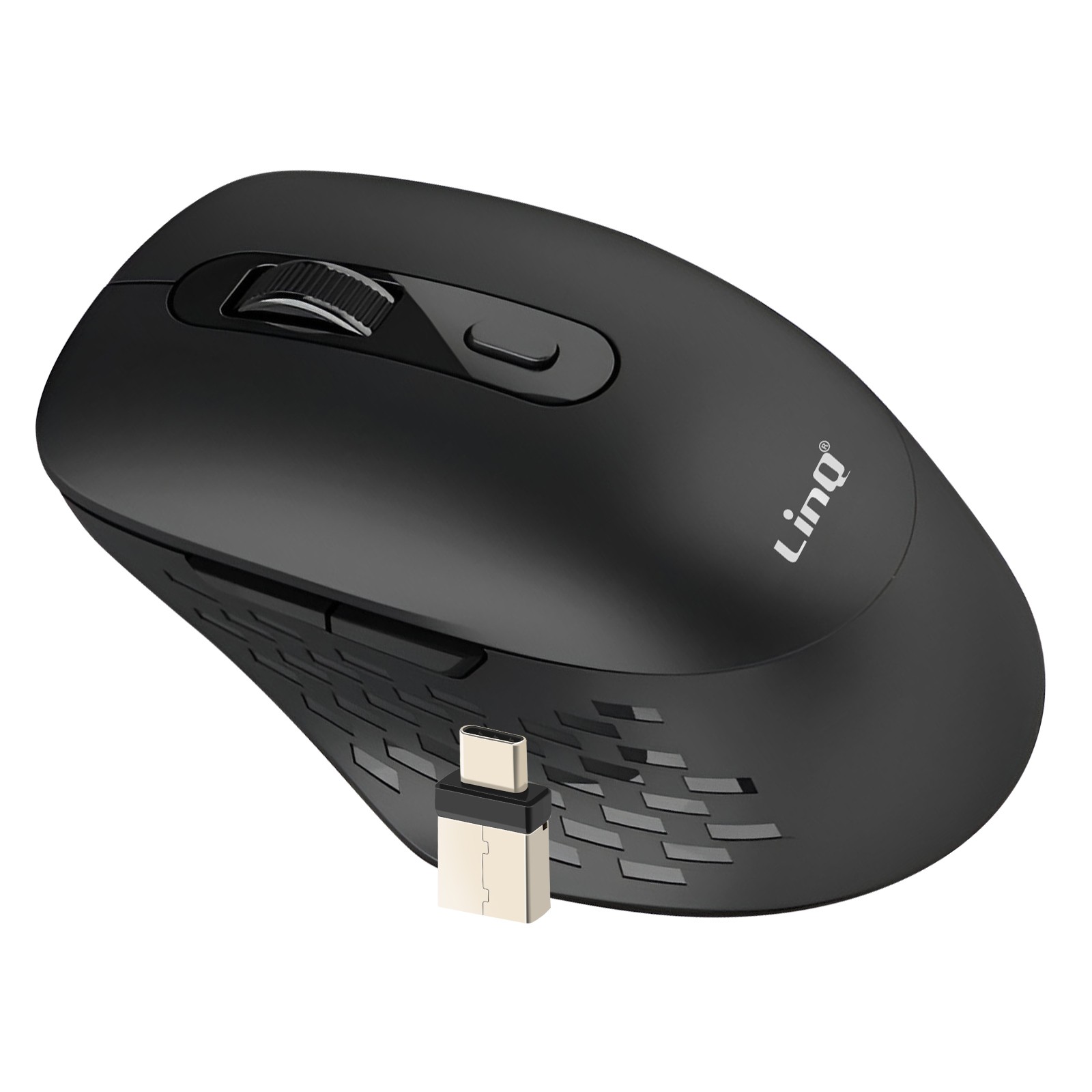 Souris sans fil USB C pour libérer vos ports sur MacBook et PC portable
