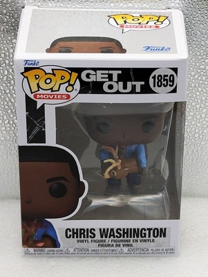 CHRIS WASHINGTON - GET OUT MOVIE FUNKO POP #1859 FIGURE