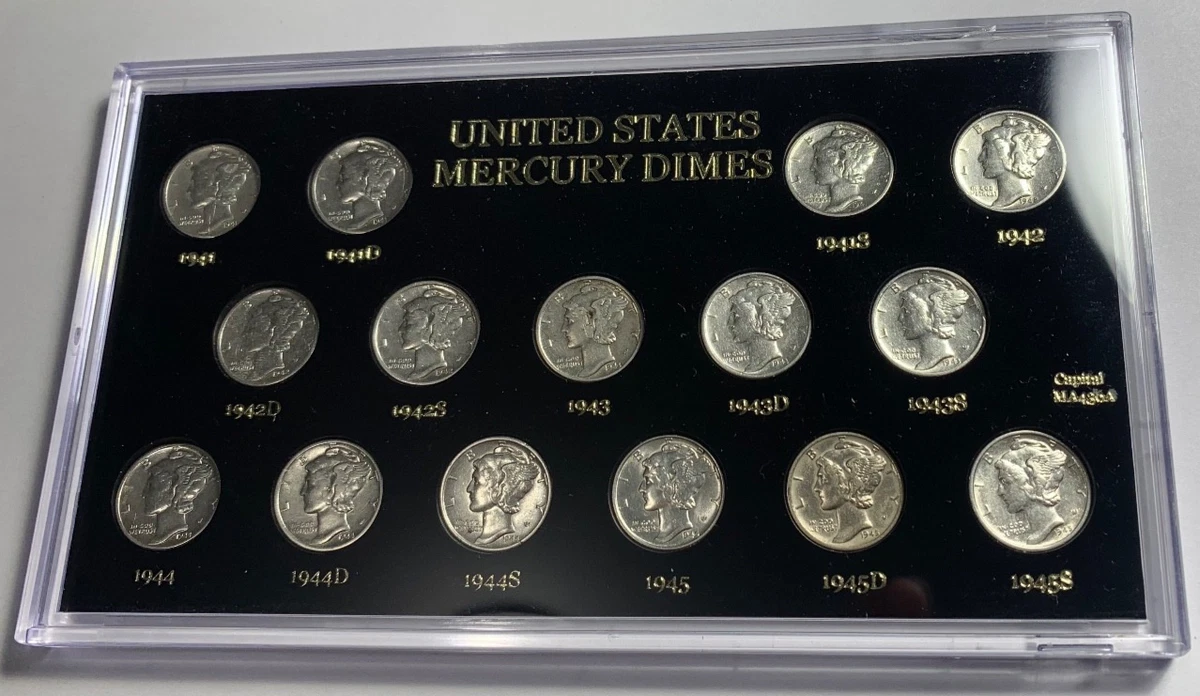 Mercury Dime Set for sale | eBay