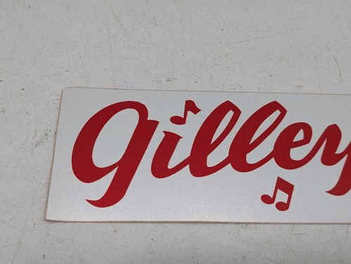 Vintsge ORIGINAL Gilley's Country Music Bar Pasadena TX Bumper Sticker 1980s - 第 4/9 張圖片